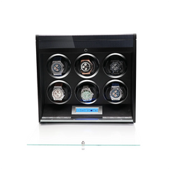 Watch Winder with 6 Winding Capacity - Keep Your Watches Running Accurately