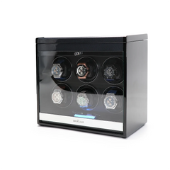 Watch Winder with 6 Winding Capacity - Keep Your Watches Running Accurately