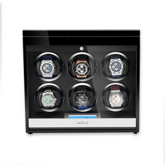 Watch Winder with 6 Winding Capacity - Keep Your Watches Running Accurately