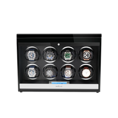 8 Watch Winder with Extra Storage - Maintain Eight Watches with Precision