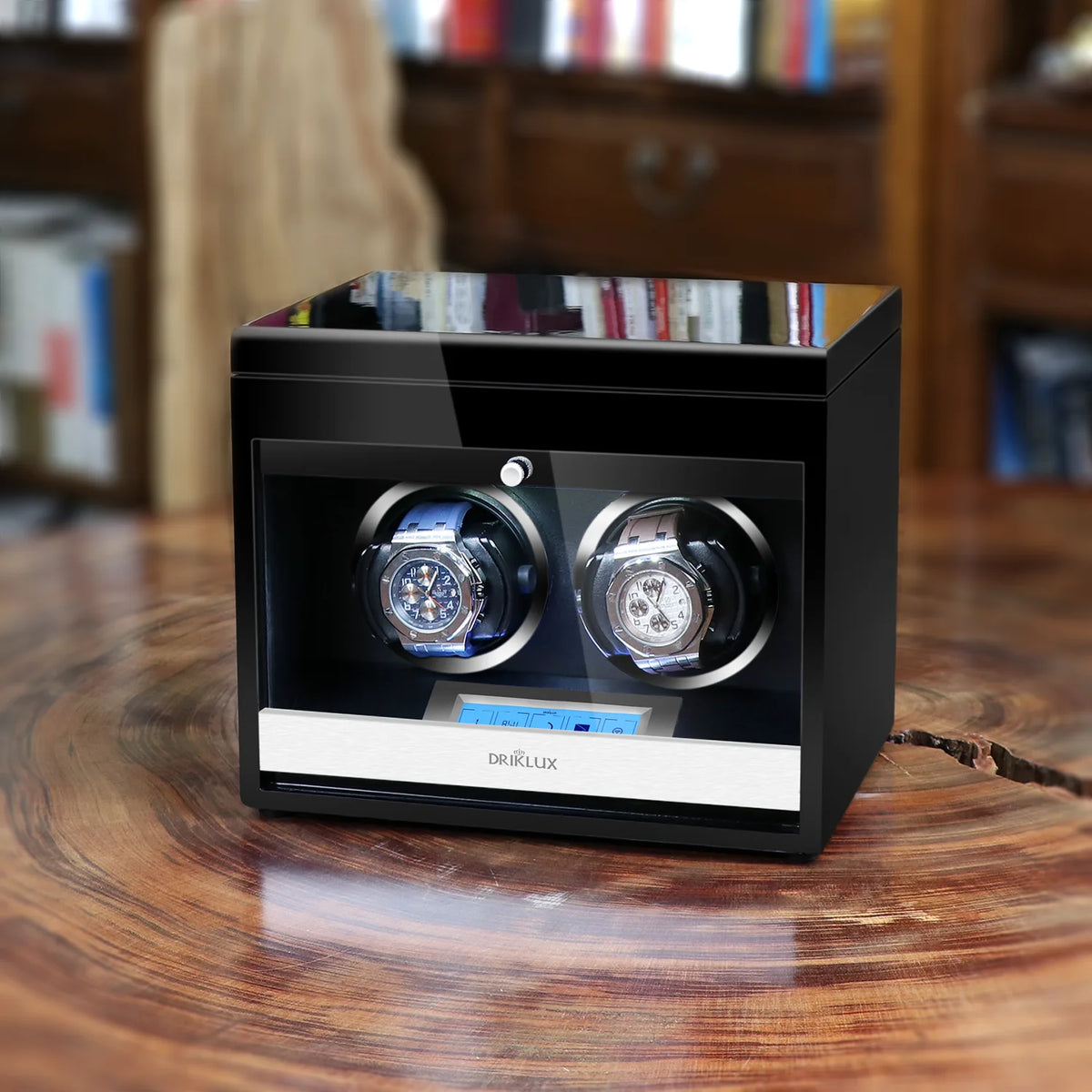 Double watch winders for automatic watches - automatic watch winder