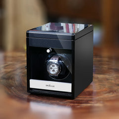 Single watch winders for automatic watches - luxury watch winder