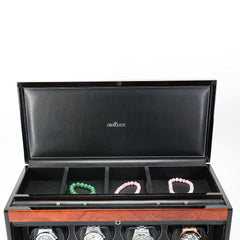 8 Watch Winder with Extra Storage - Maintain Eight Watches with Precision