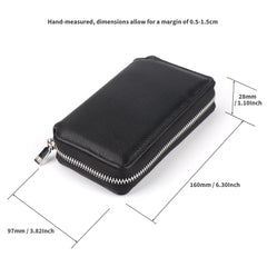 Compact and simple 2-watch pouch bag - for on-the-go protection