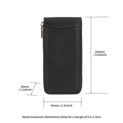 Compact and Simple Single Watch Pouch Bag - On-the-Go Protection