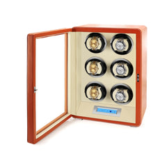 Efficiently Maintain Your Timepiece Collection with Axis 6 Watch Winder Case