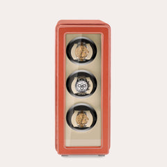 Triple Watch Winder - Efficiently Maintain Your Timepiece Collection