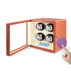 4 Watch Winder Case - Efficient Maintenance, Durability, and Style