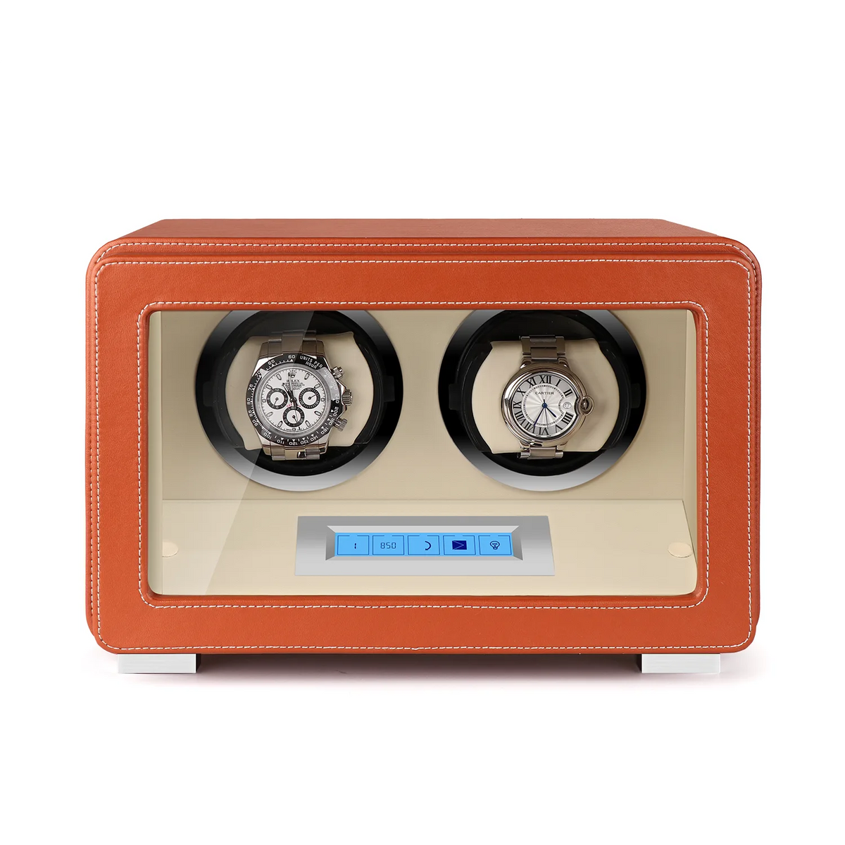 Double Watch Winder - Enhance Your Timepiece Display