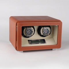 Double Watch Winder - Enhance Your Timepiece Display