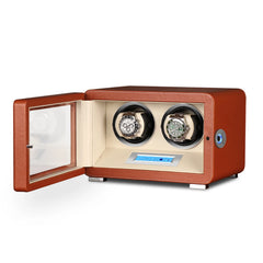 Double Watch Winder - Enhance Your Timepiece Display