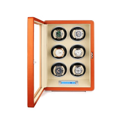 Efficiently Maintain Your Timepiece Collection with Axis 6 Watch Winder Case