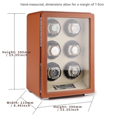 Efficiently Maintain Your Timepiece Collection with Axis 6 Watch Winder Case