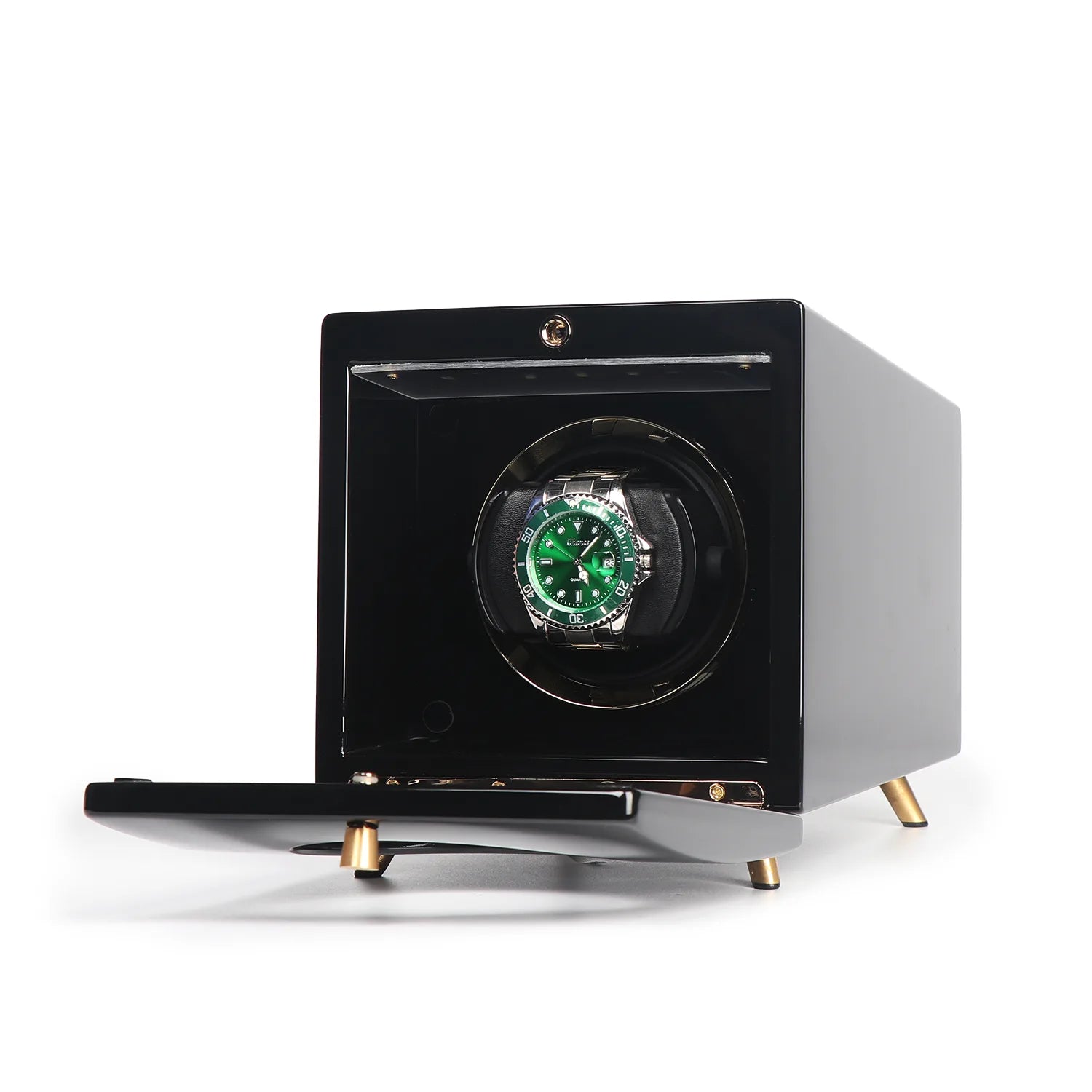 Single Wood Watch Winders For Automatic Watches Winder for Rolex Driklux