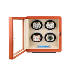 4 Watch Winder Case - Efficient Maintenance, Durability, and Style