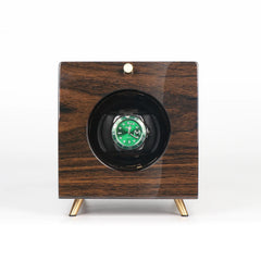 Single Wood Watch Winders For Automatic Watches - Winder for Rolex