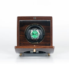 Single Wood Watch Winders For Automatic Watches - Winder for Rolex