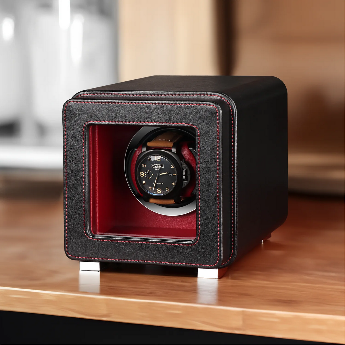 Single Watch Winder - Enhance Your Timepiece Display