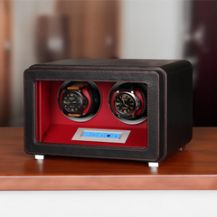 Double Watch Winder - Enhance Your Timepiece Display