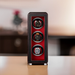 Triple Watch Winder - Efficiently Maintain Your Timepiece Collection