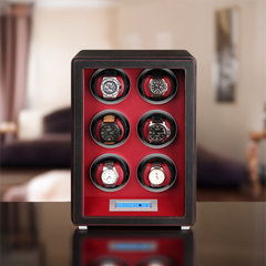 Efficiently Maintain Your Timepiece Collection with Axis 6 Watch Winder Case