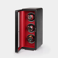 Triple Watch Winder - Efficiently Maintain Your Timepiece Collection