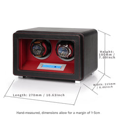 Double Watch Winder - Enhance Your Timepiece Display