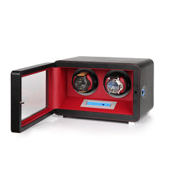 Double Watch Winder - Enhance Your Timepiece Display