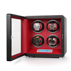 4 Watch Winder Case - Efficient Maintenance, Durability, and Style