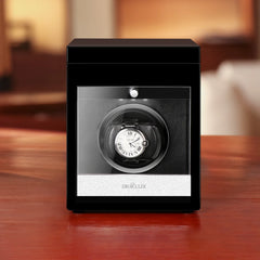 Single watch winders for automatic watches - luxury watch winder