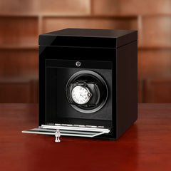 Single watch winders for automatic watches - luxury watch winder