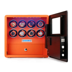 Watch Winder Safe for 8 Watches