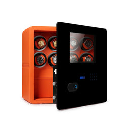 Watch Winder Safe for 8 Watches