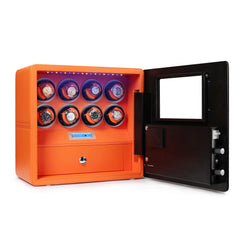 Watch Winder Safe for 8 Watches