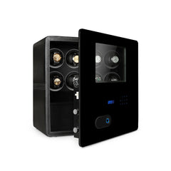 Watch Winder Safe for 8 Watches