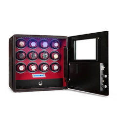 Watch Winder Safe for 12 Watches