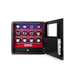 Watch Winder Safe for 12 Watches