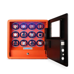 Watch Winder Safe for 12 Watches