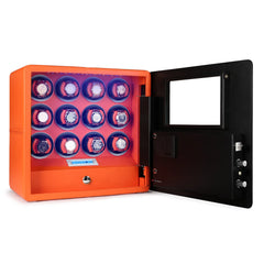 Watch Winder Safe for 12 Watches