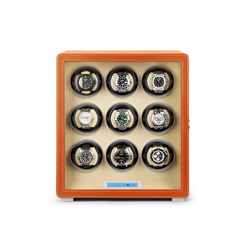 Efficiently Maintain Your Timepiece Collection with  9 Watch Winder Case