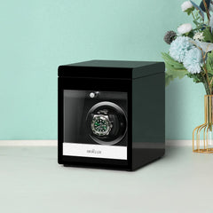 Single watch winders for automatic watches - luxury watch winder