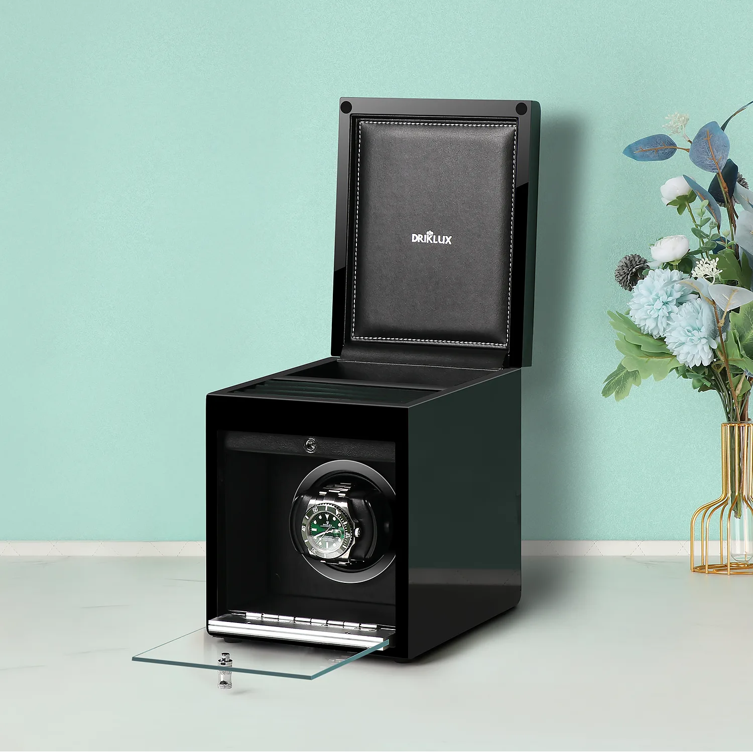 Single Watch Winders For Automatic Watches Luxury Watch Winder Driklux Single Watch Winders For Automatic Watches Luxury Watch Winder Driklux
