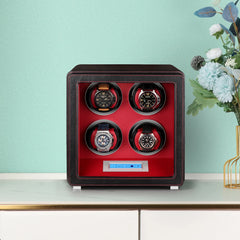 4 Watch Winder Case - Efficient Maintenance, Durability, and Style