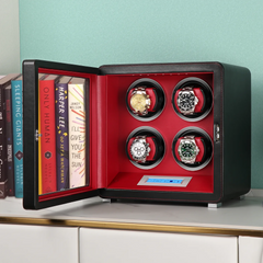 4 Watch Winder Case - Efficient Maintenance, Durability, and Style