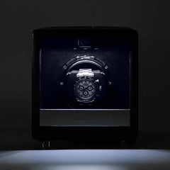 TPD Single Watch Winder - Classic Leather Style for Timeless Elegance