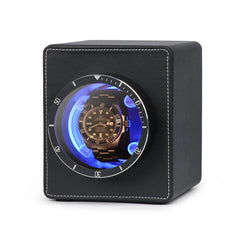 TPD Single Watch Winder - Automatic Watch Spinner