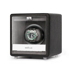 TPD Single Watch Winder - Classic Leather Style for Timeless Elegance