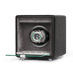 TPD Single Watch Winder - Classic Leather Style for Timeless Elegance