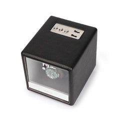 TPD Single Watch Winder - Classic Leather Style for Timeless Elegance