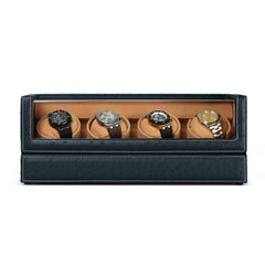 Elevate Your Watch Collection with Ostrich Leather 4 Winders